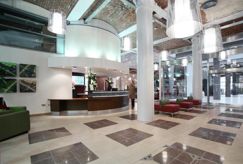 The Place Aparthotel Manchester Exterior photo
