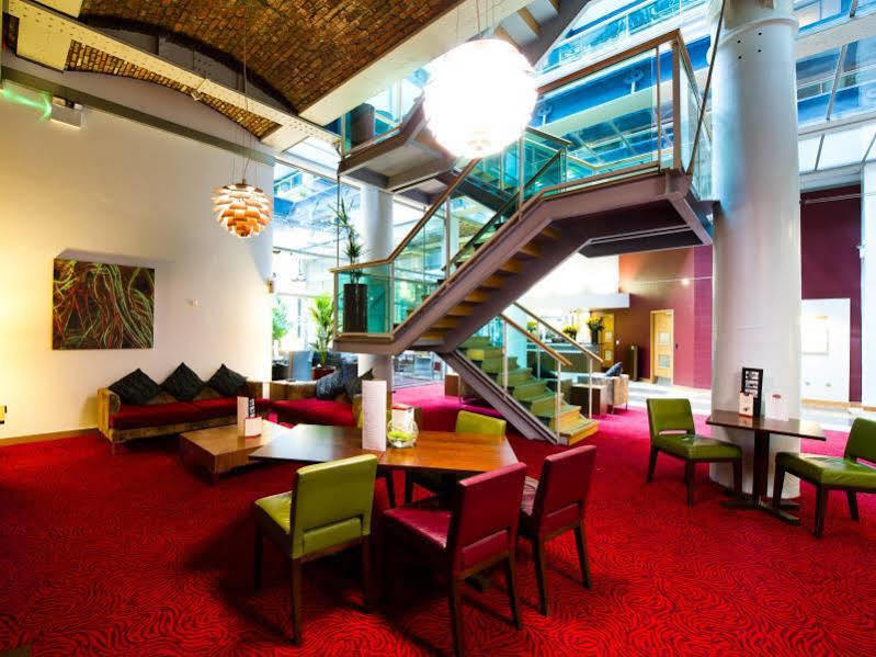 The Place Aparthotel Manchester Exterior photo